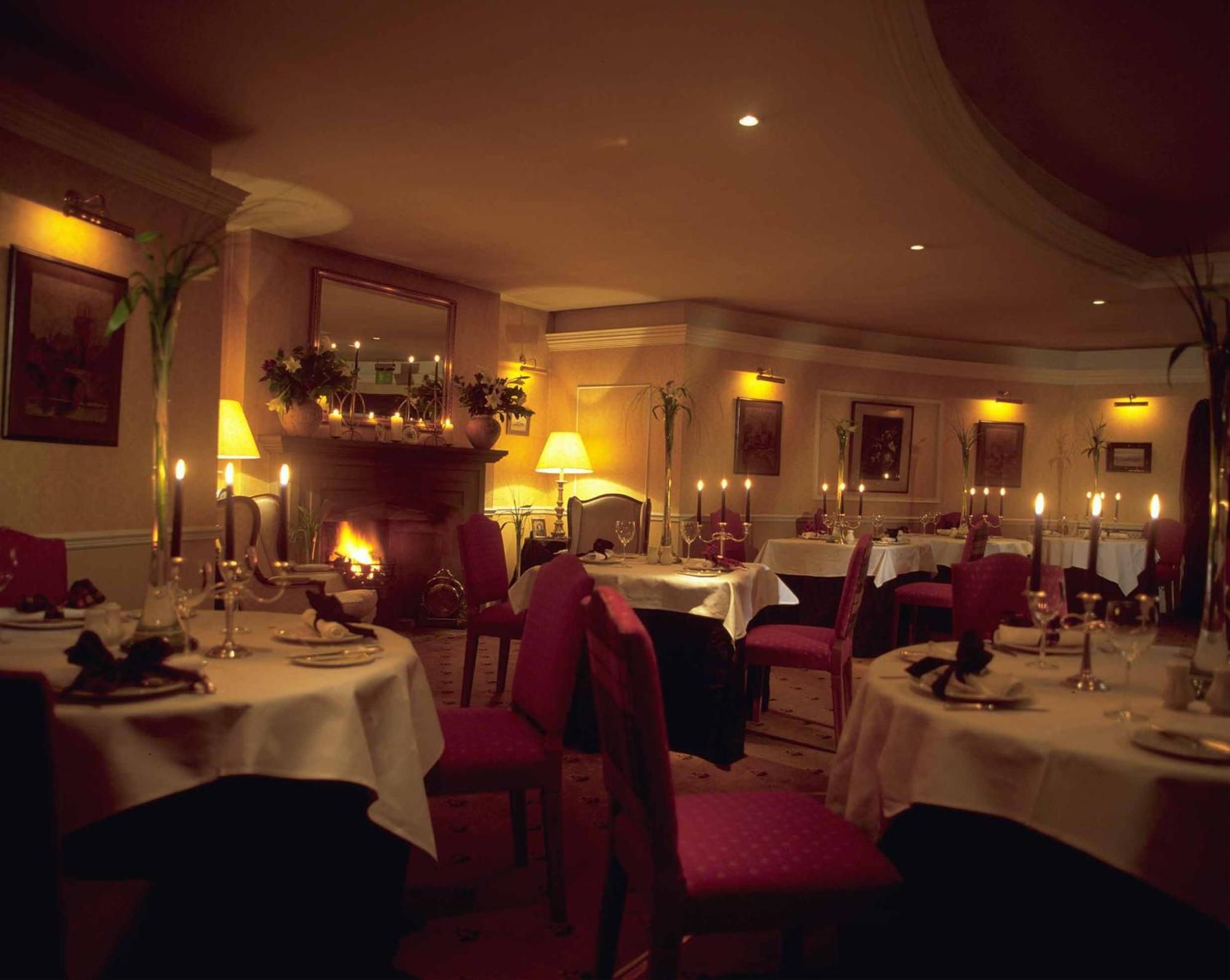 Roman Camp Country House Hotel Callander Restaurant photo