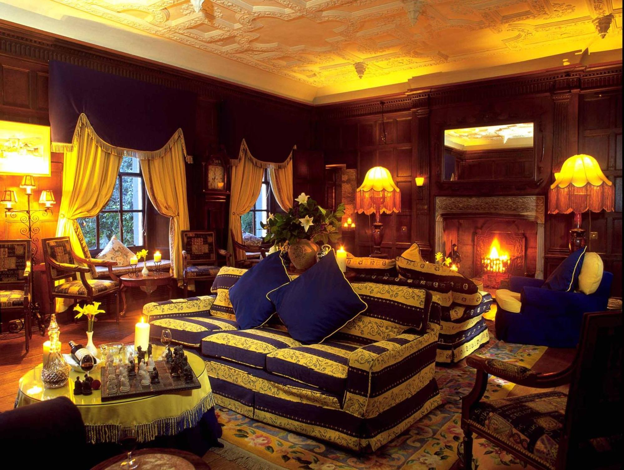 Roman Camp Country House Hotel Callander Interior photo