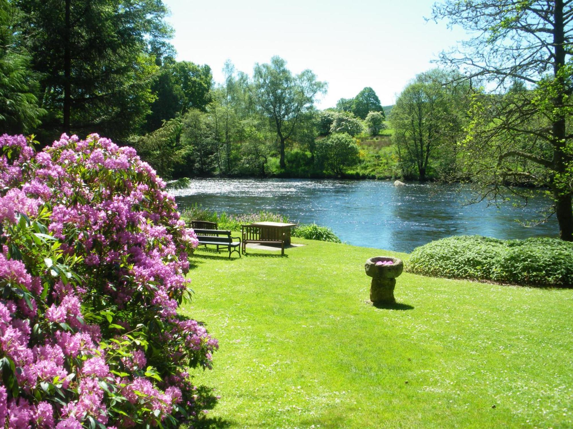 Roman Camp Country House Hotel Callander Exterior photo