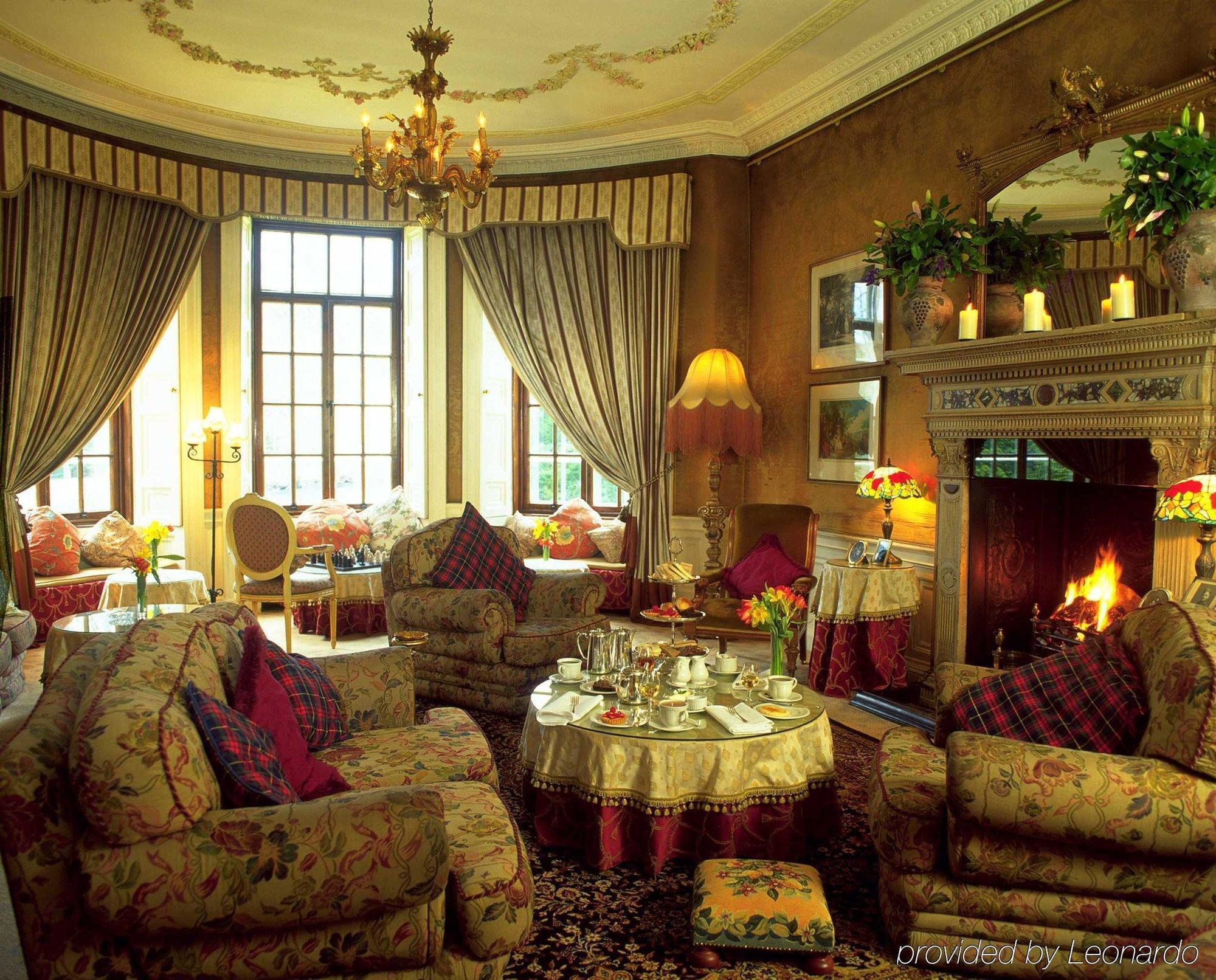 Roman Camp Country House Hotel Callander Interior photo