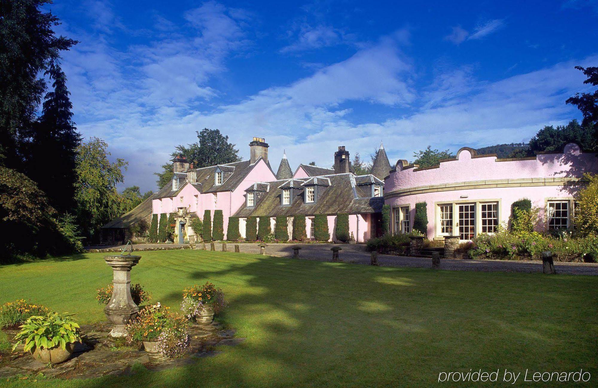 Roman Camp Country House Hotel Callander Exterior photo